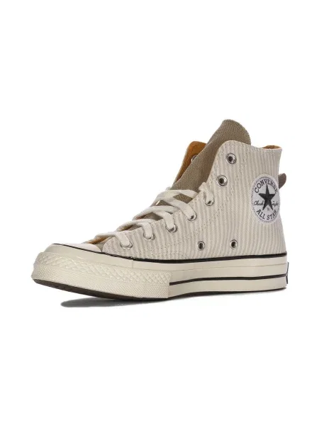 Pantofi Converse cu dungi bej