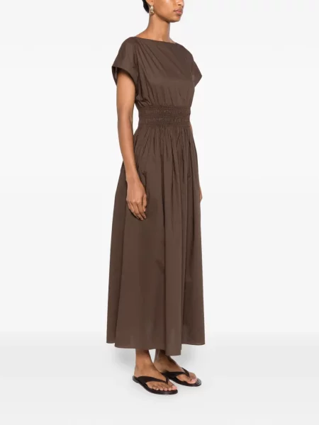 Rochie midi Matteau maro