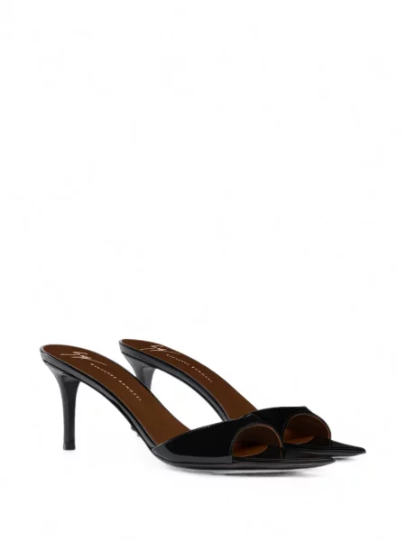 Papuci tip mules Giuseppe Zanotti negru