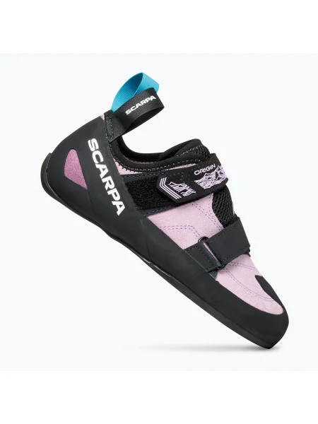 Полуотворени обувки Scarpa черно