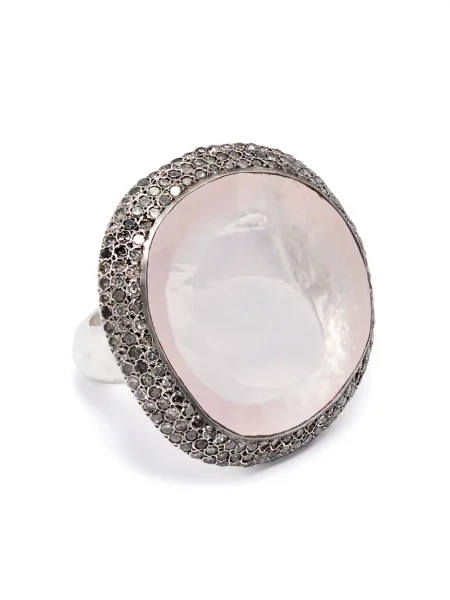 Inel Rosa Maria argintiu