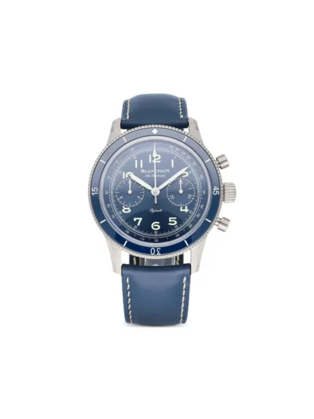 Ceas Blancpain albastru