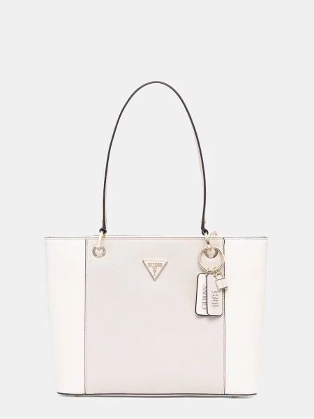 Чанта Guess NOELLE бяло