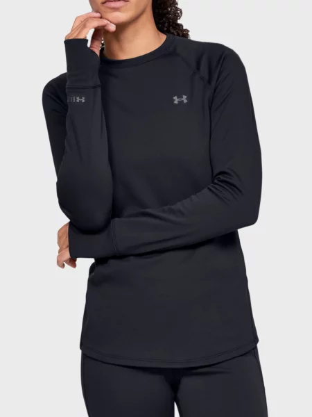 Лонгслів Under Armour чорний