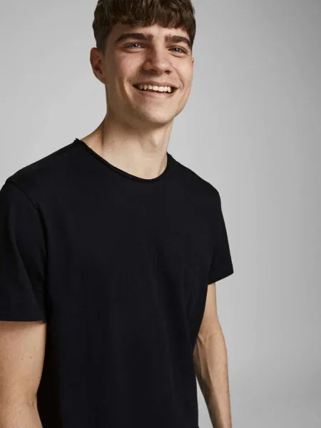 JACK & JONES Tričko Basher' černá
