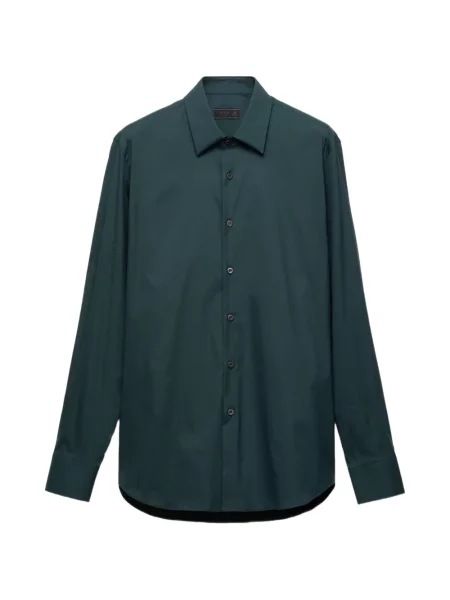 Cămașă Prada stretch verde