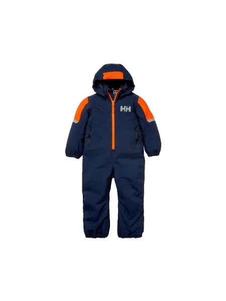 Geacă de schi copii Helly Hansen albastru