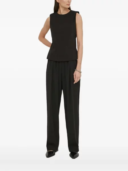 Podkoszulka Tiger Of Sweden w tygrysie prążki ocieplana czarna