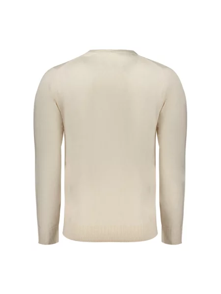 Sweter Pepe Jeans z długim rękawem biały