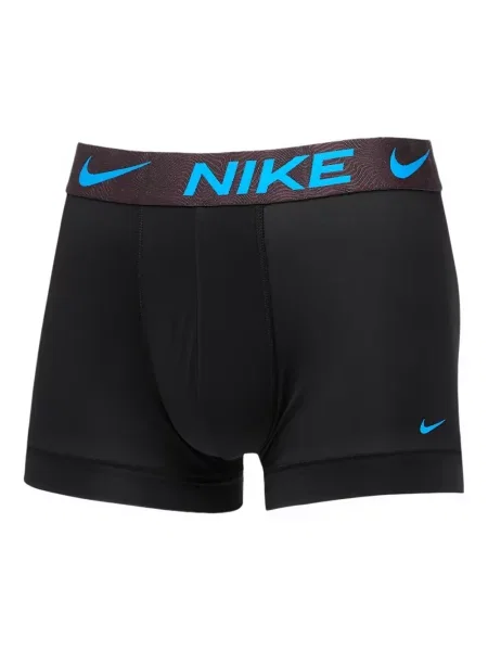 Boxeri Nike cu broderie din fleece verde