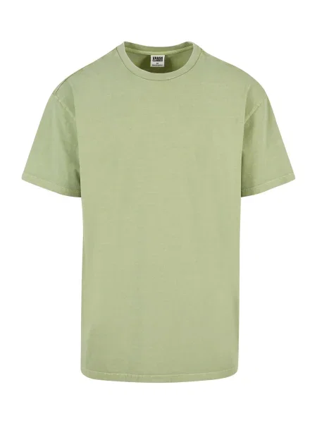 Urban Classics Tricou măr verde