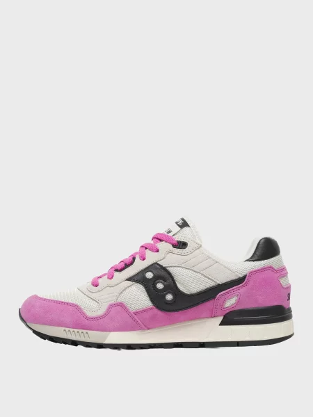 Замшевые кроссовки Saucony
