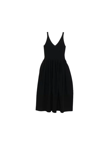 Sukienka midi Cfcl do kolan garniturowa czarna