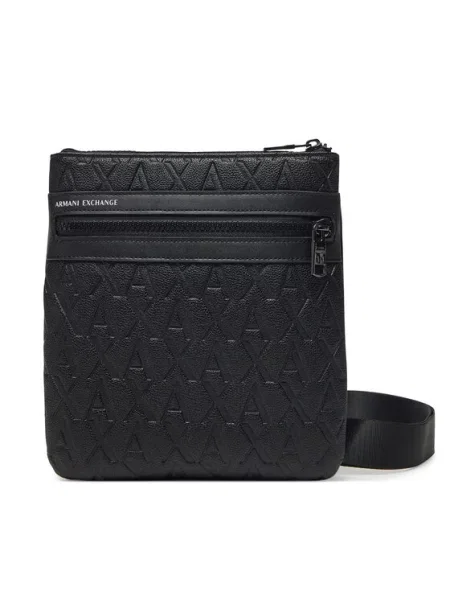 Armani Exchange Saszetka czarny