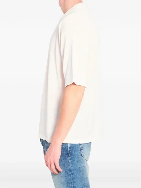 Tricou Roberto Collina cu decolteu rotund
