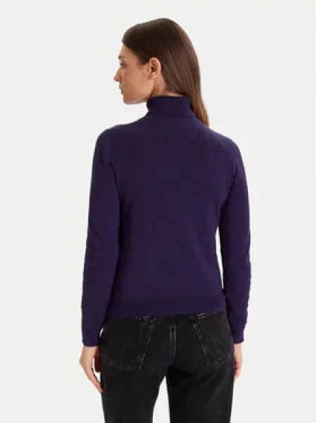 Tommy Jeans Golfas Essential violetinė