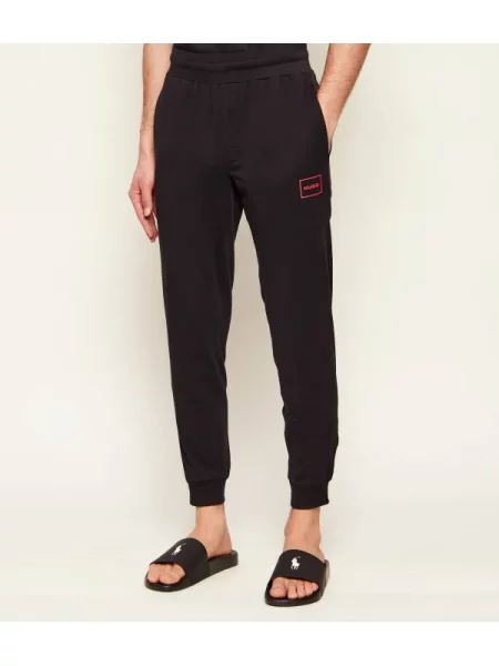Hugo Bodywear Pantaloni de trening Laze negru