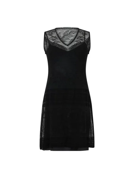 Sukienka Alberta Ferretti czarna