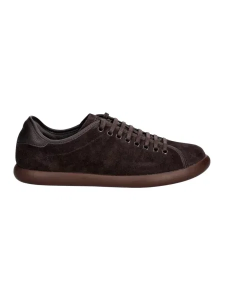 Sneakersy Camper skórzane brązowe