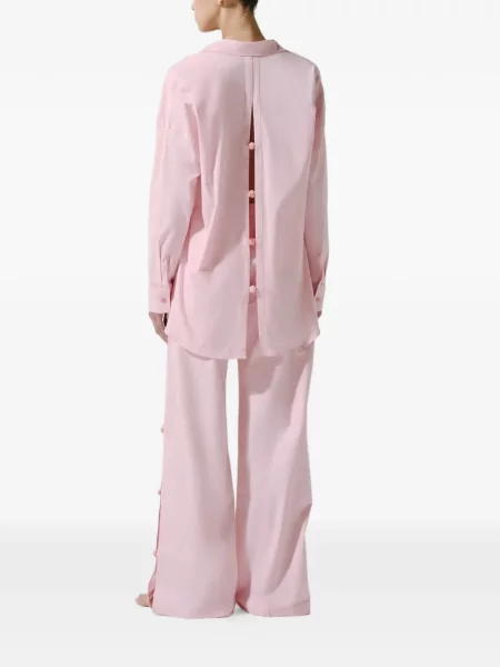 Pantaloni Baobab cu strasuri roz