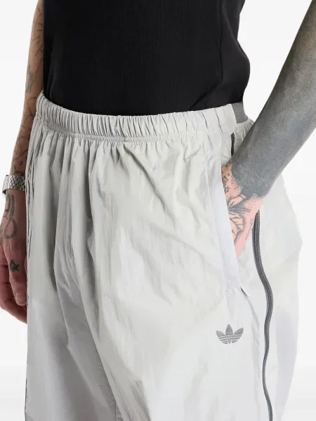 Маратонки Adidas Barricade с принт от джърси сиво