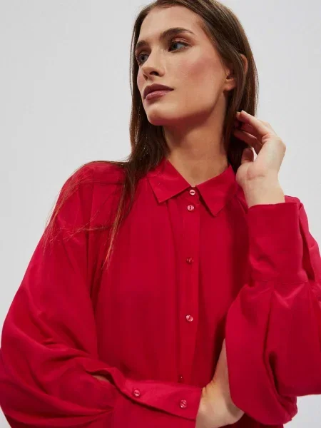 Koszula Marisse czerwona