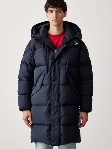 Parajumpers πουπουλένιο μπουφάν ανδρικό LONG BEAR μπλε
