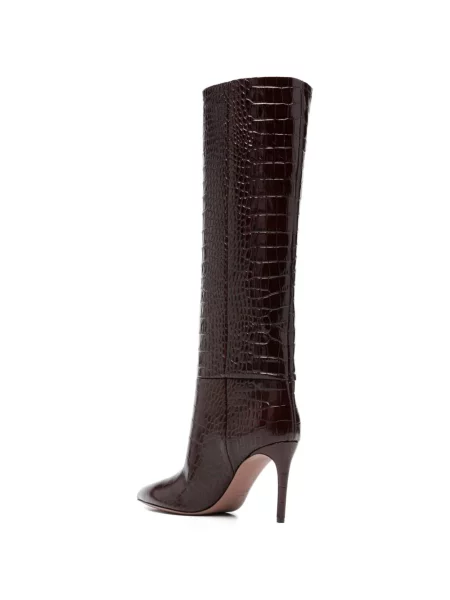 Botine Paris Texas roșu