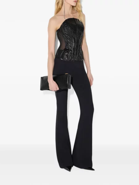 Top Elisabetta Franchi negru