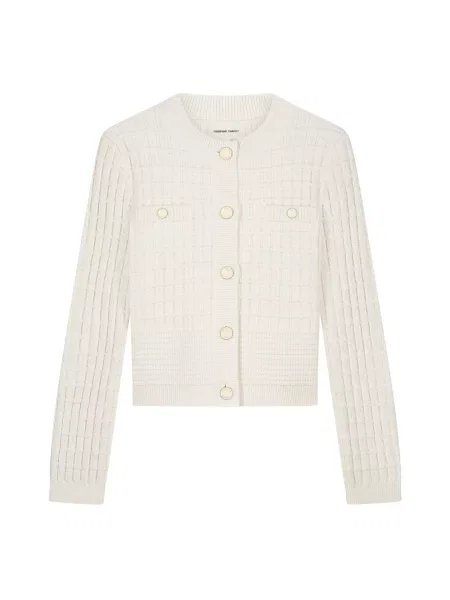 Kardigan Fabienne Chapot beżowy