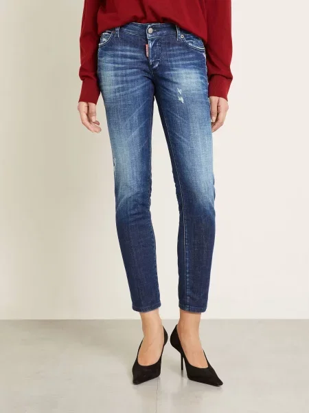 Jeansy Skinny Jennifer blau niebieskie