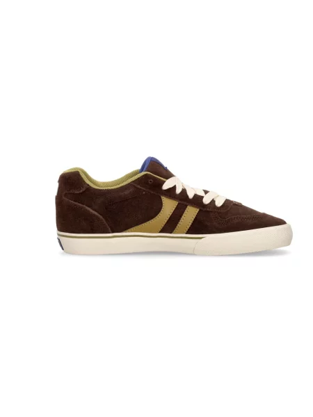 Sneakersy Globe zamszowe brązowe