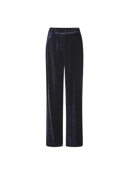 Soft Rebels Pantaloni SRSolana închis albastru