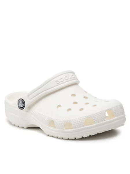 Klasické sandály Crocs bílé