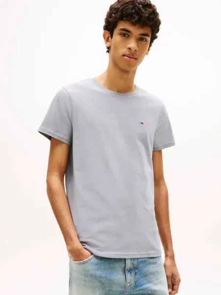 Tommy Jeans Tricou gri