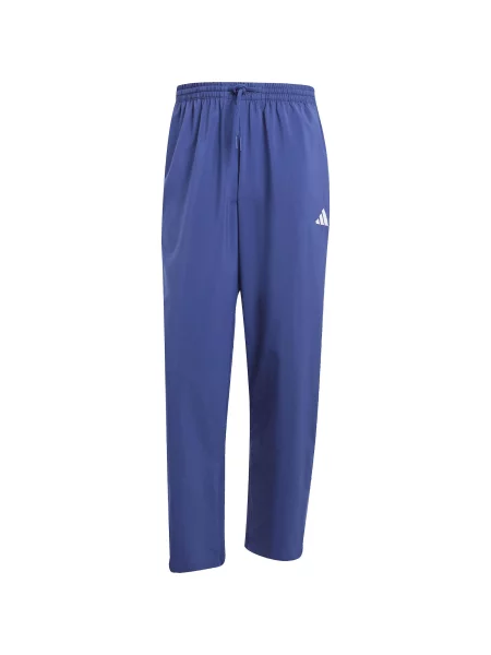 ADIDAS SPORTSWEAR Pantaloni sport STNFRD albastru închis alb