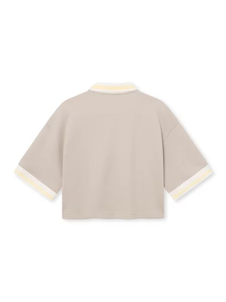 Johnny Urban Tricou Abbie crem / nisipiu