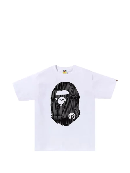 Tricou A Bathing Ape® alb
