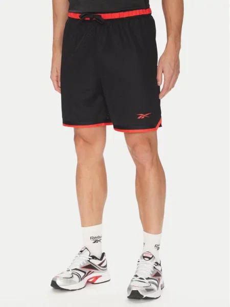 Reebok Sport rövidnadrág fekete