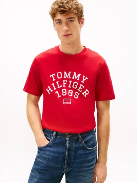 Tommy Hilfiger Tricou | regular fit roșu
