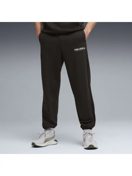 PUMA treningowe spodnie dresowe Graphics Akcesoria S czarny