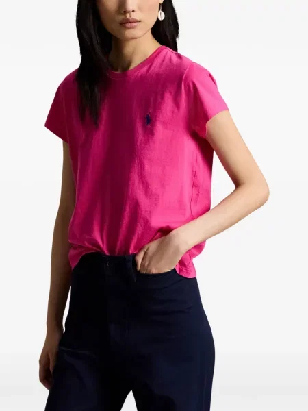 Matlasat sneakerși Polo Ralph Lauren cu autograf de catifea cord albastru