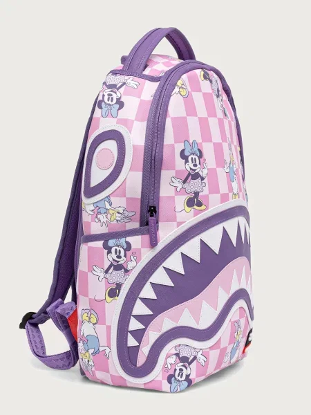 Sprayground rucsac MINNIE AND DAISY roz