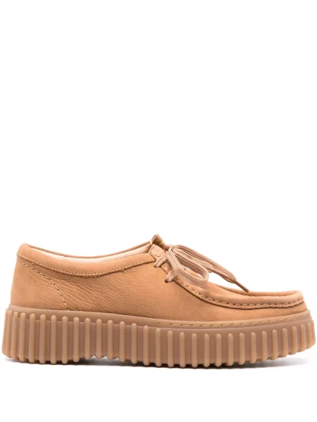 Pantofi loafer Clarks din piele maro