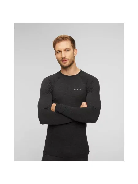 Lenjerie de corp termoactivă Falke negru