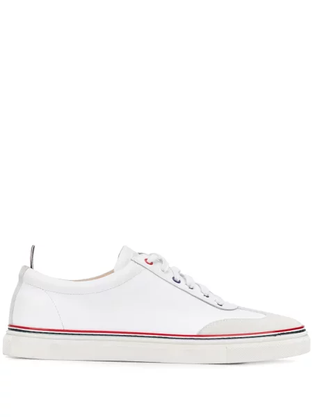 Sneakerși Thom Browne alb