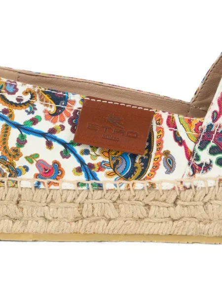 Espadrile Etro alb