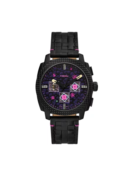 FOSSIL Ceas analogic MINECRAFT' negru