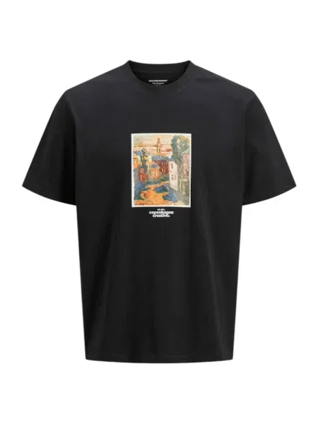 Tricou Jack & Jones negru