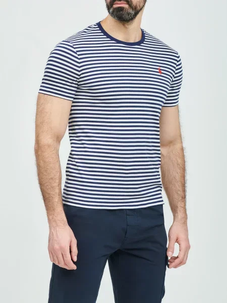 Футболка Polo Ralph Lauren синя